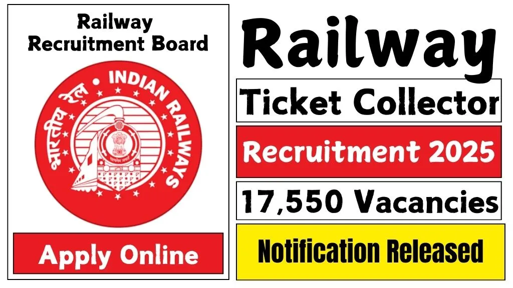 railway-ticket-collector-recruitment-2025