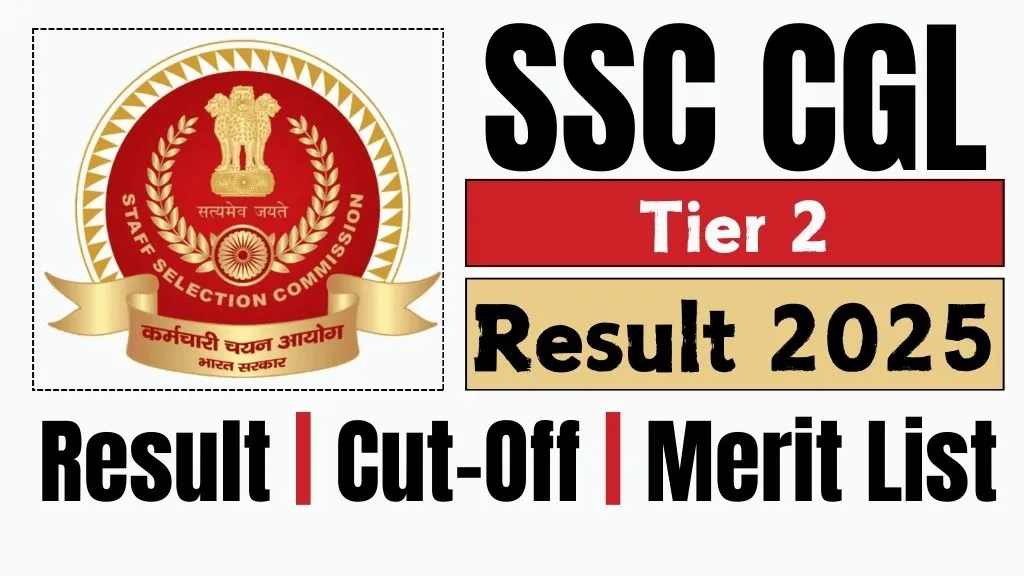 SSC CGL Final Result 2025