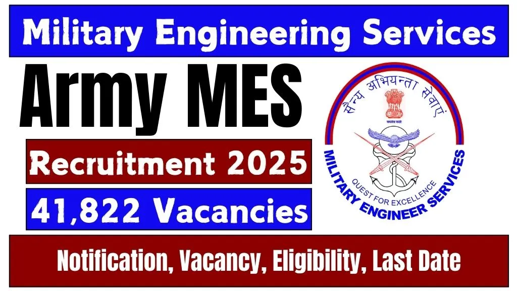 army-mes-recruitment-2025