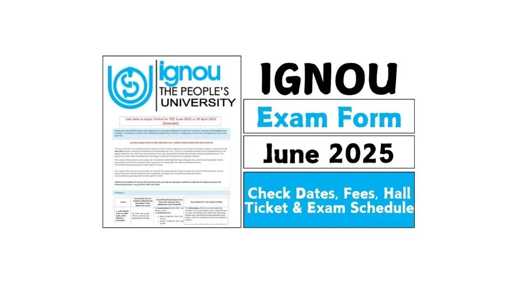 ignou-exam-form-june-2025