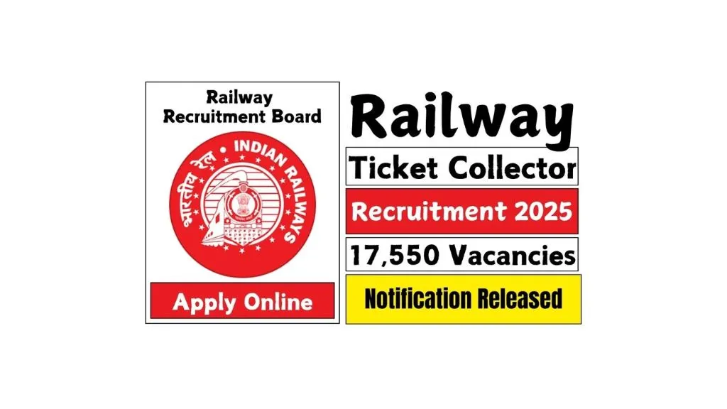 railway-ticket-collector-recruitment-2025