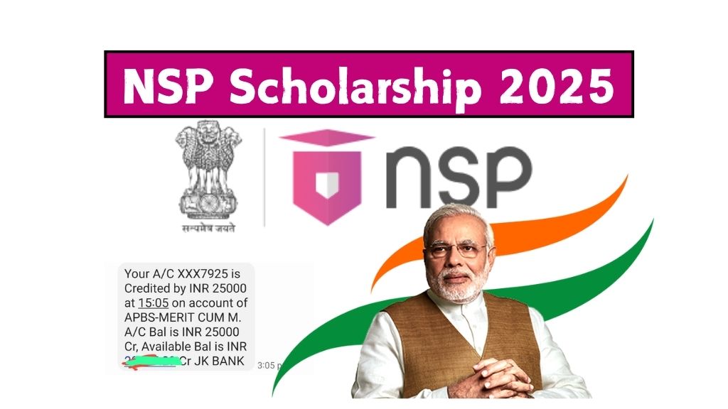 NSP Scholarship 2025